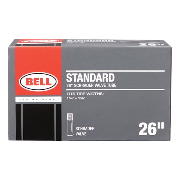 Bell Sports Bell Sports 26 in. Rubber Bicycle Inner Tube 1 pk 7015387 - main